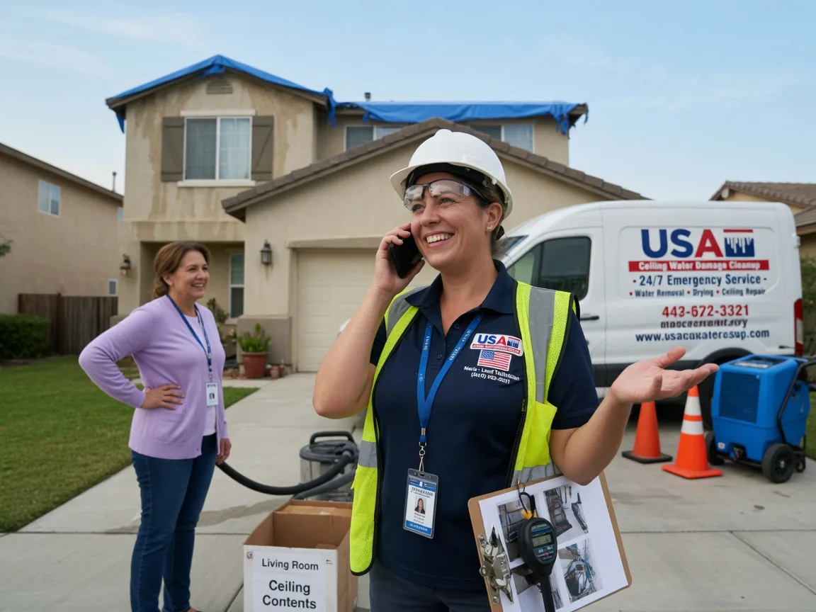 Ceiling Water Damage Restoration Beloit, KS FAQs